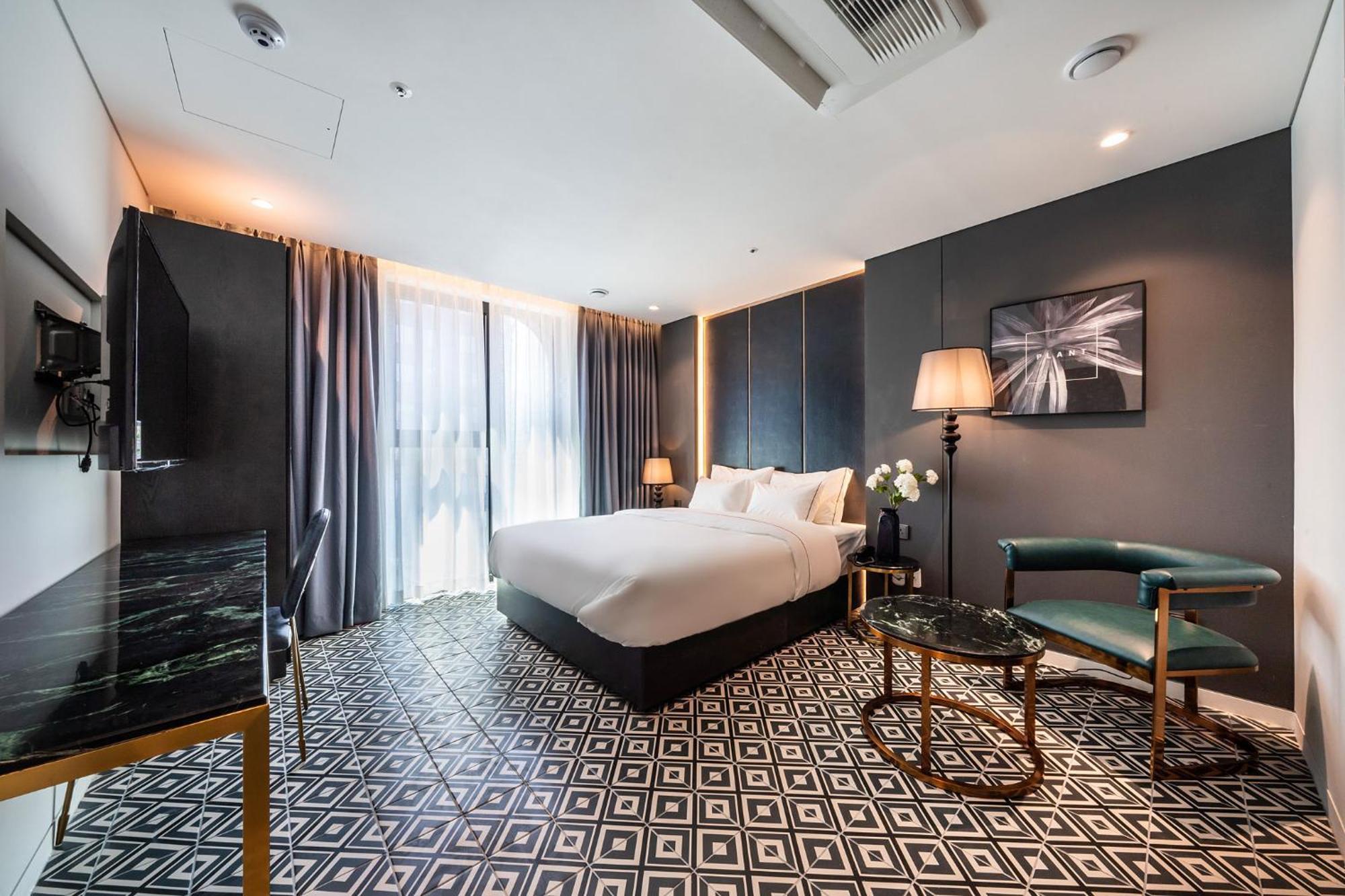 Hotel The Castle Jamsil-Sene Seoul Exterior photo