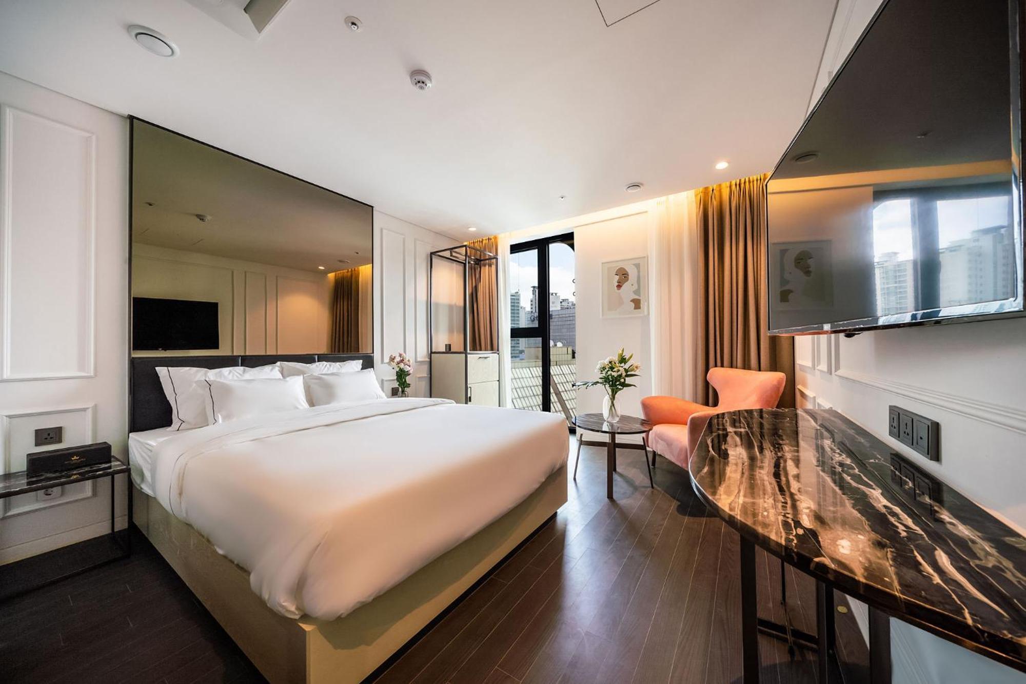 Hotel The Castle Jamsil-Sene Seoul Exterior photo