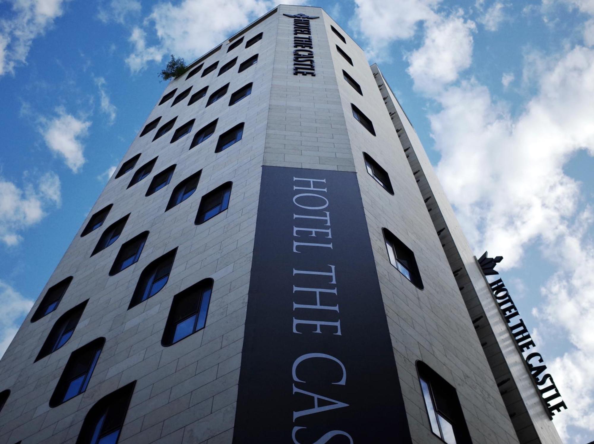 Hotel The Castle Jamsil-Sene Seoul Exterior photo